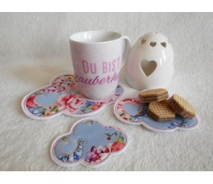 ITH - Wolke Mug Rugs